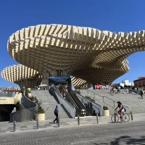 Metropol Parasol in Sevilla