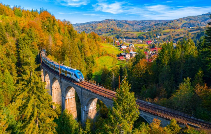 Treinreis Rail Baltica