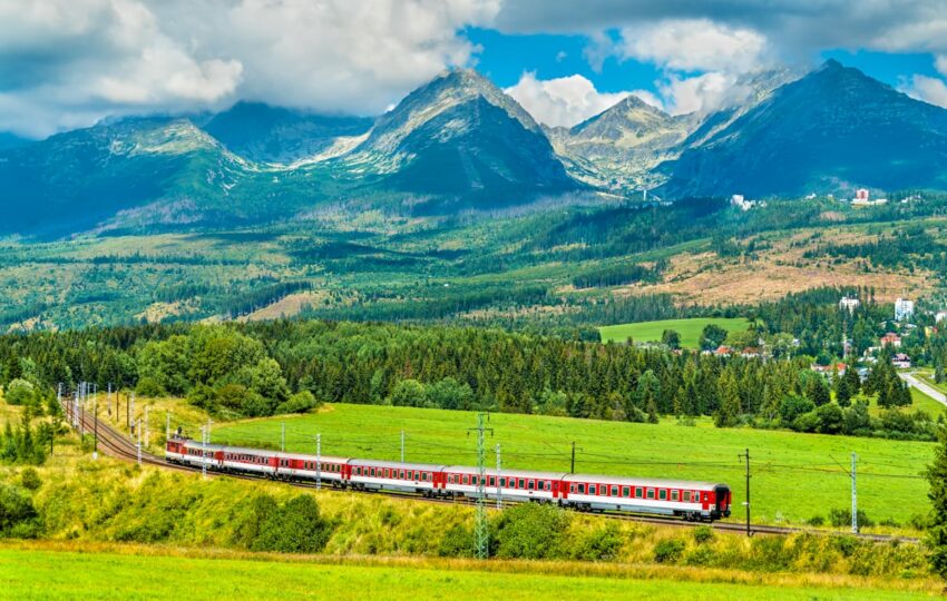 Treinreis Rail Baltica