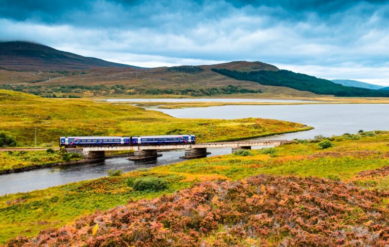 Treinreis Schotland & Engeland