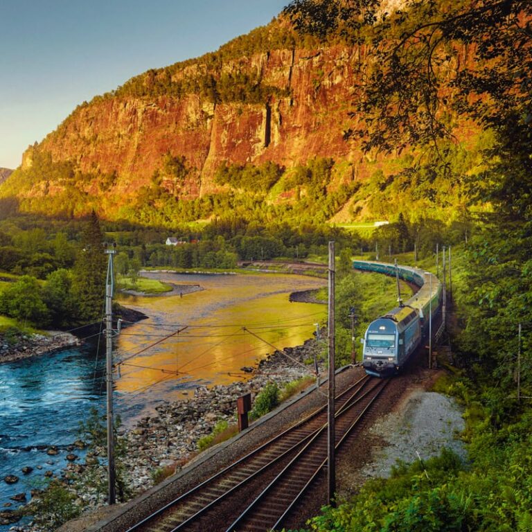Treinreis Zuid-Noorwegen