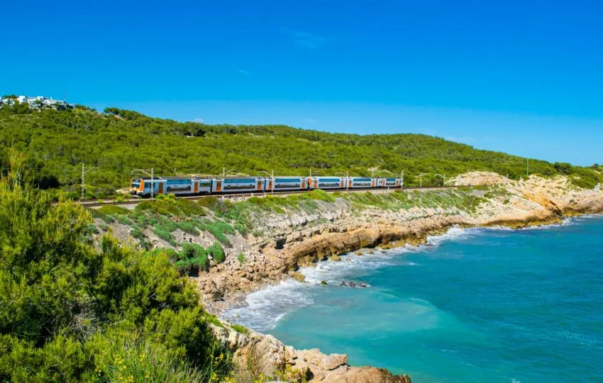 Treinreis Andalusië Spanje