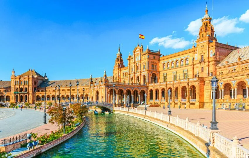 Treinreis Andalusië Spanje