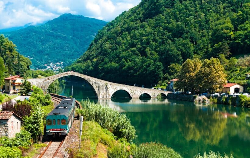 Treinreis Italië & Oostenrijk