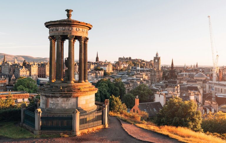 Dubbele citytrip: Glasgow & Edinburgh per trein