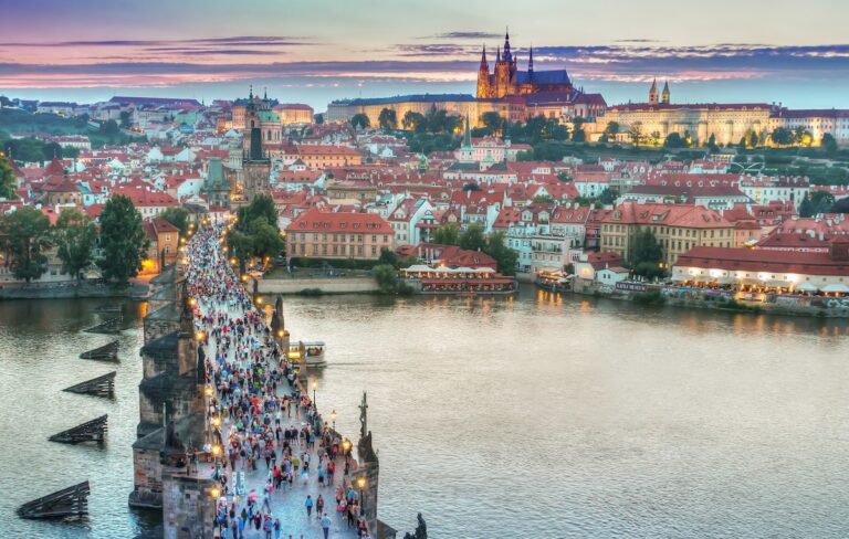 Dubbele citytrip: Praag & Berlijn per trein
