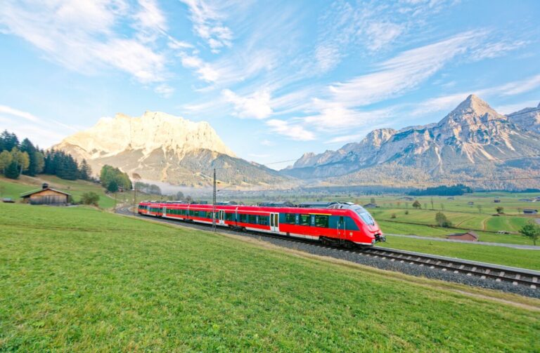 Treinreis hoogtepunten van Oostenrijk