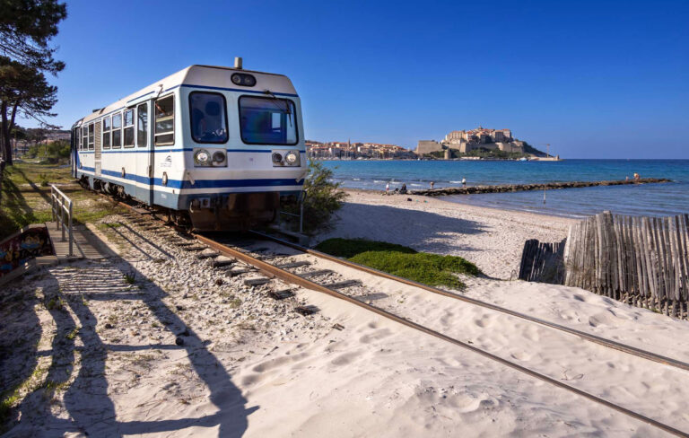 Treinreis Corsica