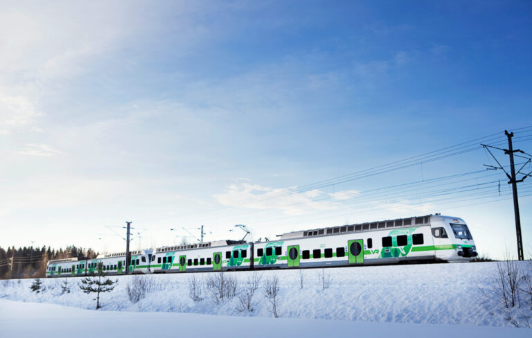 Treinreis Lapland Express