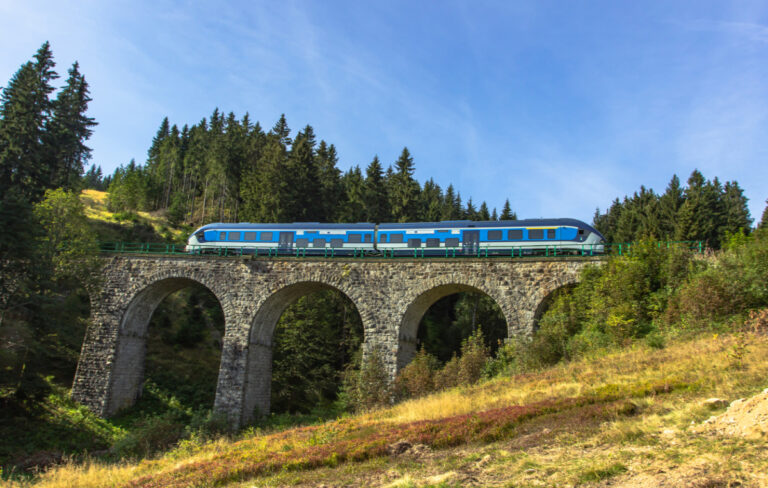Treinreis Tsjechië