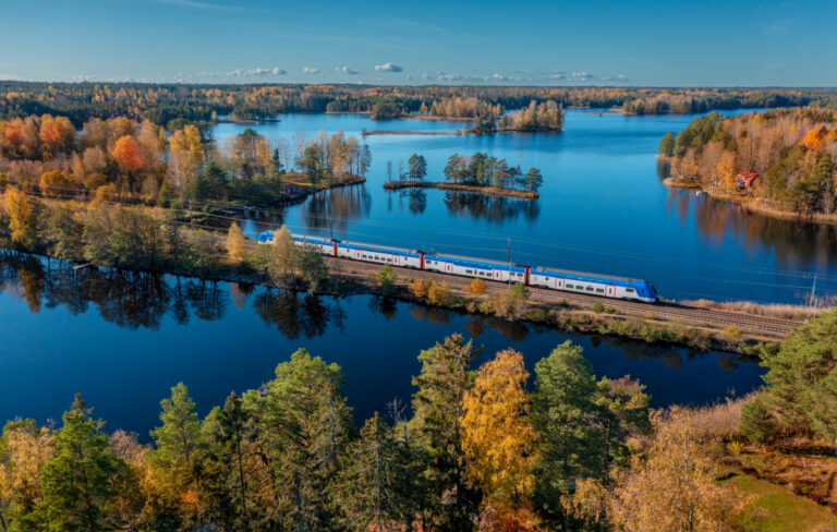 Rail & Roadtrip Zweden