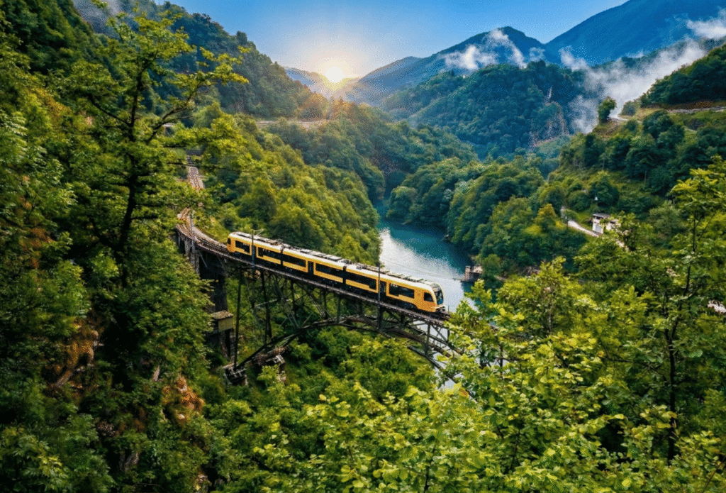 GoldenPass & Centovalli Express Zwitserland