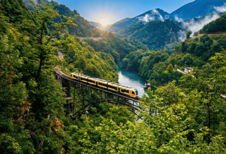 De onontdekte panoramatreinen van Zwitserland
